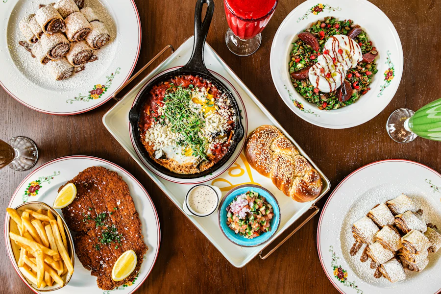 Cafe Landwer Corporate Catering and Group Ordering located at 900 Beacon St, Boston, MA 02215, USA. Cafe Landwer's top menu items include Medium Mediterranean Party Package, Small Tray of Vegan Meatballs, Small Tray of Crushed Potatoes.