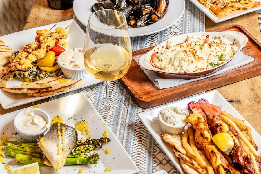 Meraki Greek Bistro Corporate Catering and Group Ordering located at 190 SE 1st Ave, Miami, FL 33131, USA. Meraki Greek Bistro's top menu items include Chicken Gyro Pita, Chicken Gyro Platter, Chicken Souvlaki Pita.