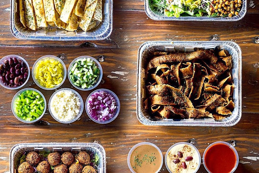 Spitz Corporate Catering and Group Ordering located in Provo, Salt Lake City. Spitz's top menu items include Bowl Boxed Lunch, Street Cart Wrap Boxed Lunch, Salad Boxed Lunch.