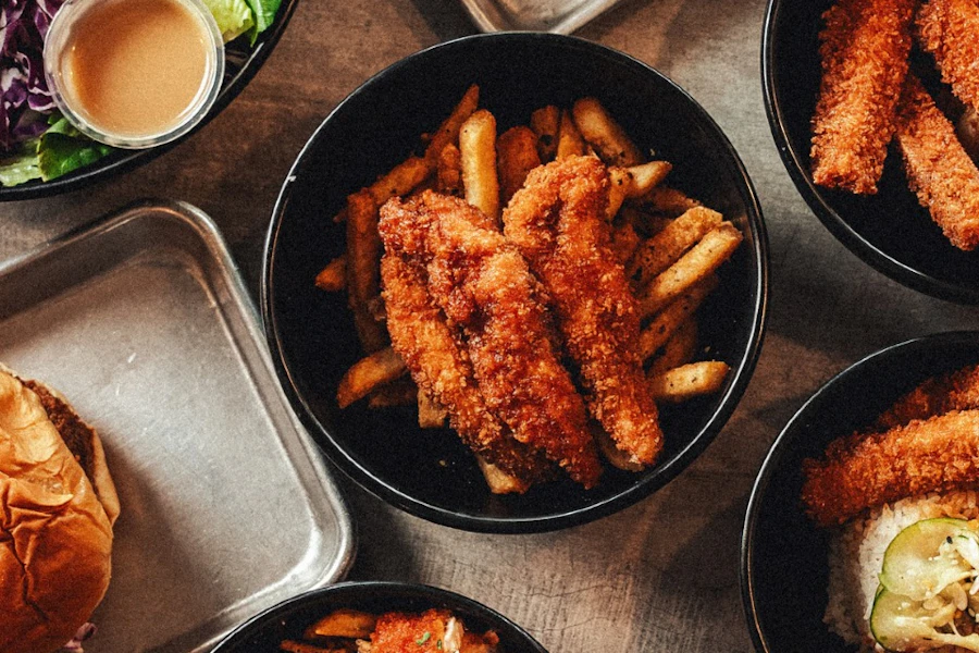 PONKO Chicken Corporate Catering and Group Ordering located at 2896 Chamblee Tucker Rd ste 2, Atlanta, GA 30341, USA.