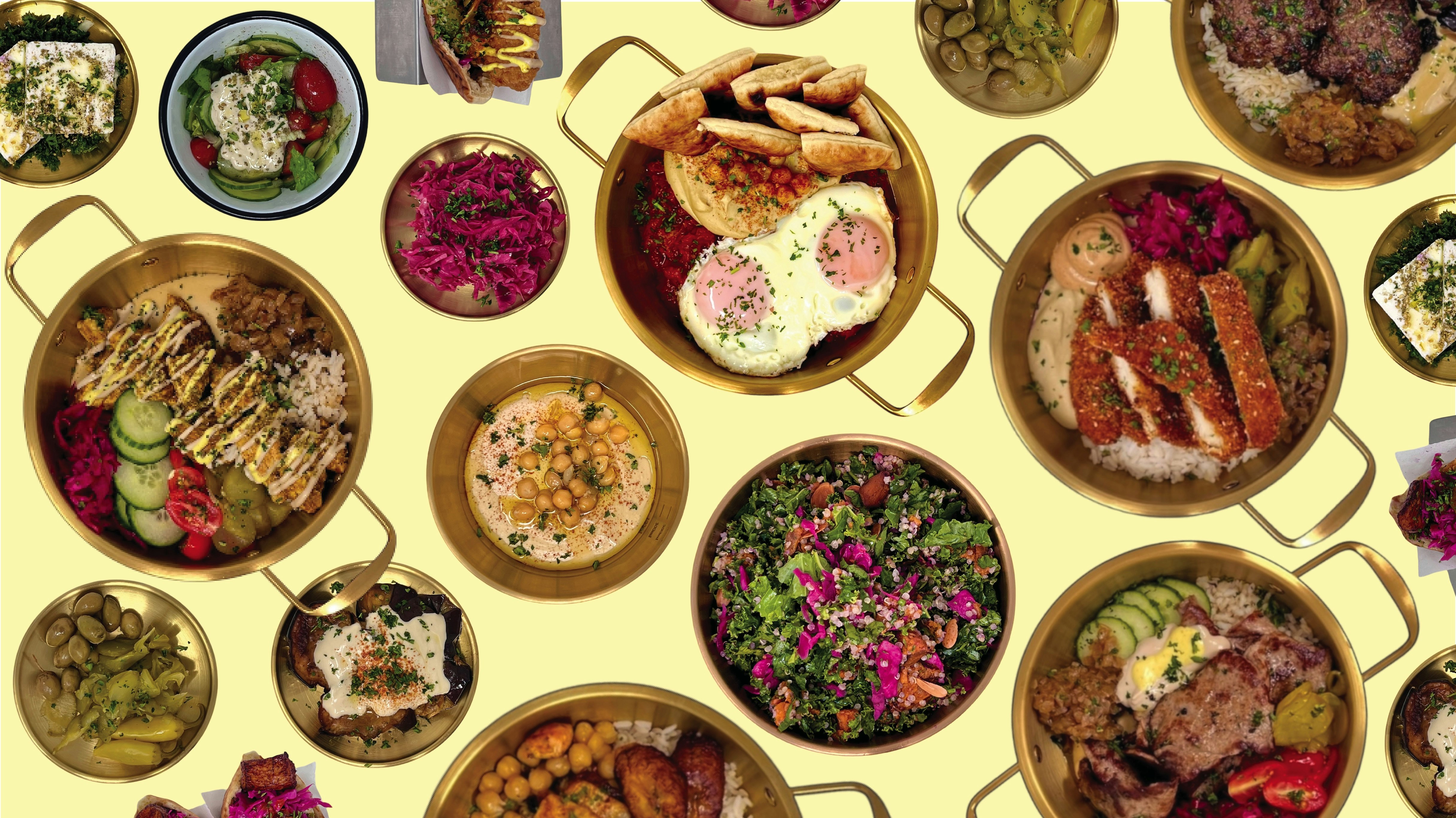 Happea's Mediterranean Grill Corporate Catering and Group Ordering located at 1250 S Miami Ave unit 4, Miami, FL 33130, USA.