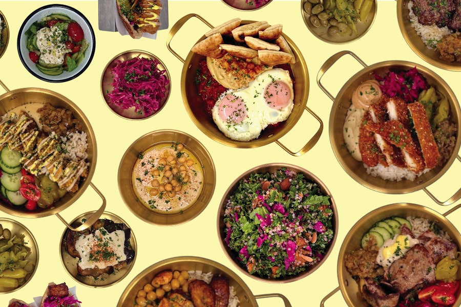 Happea's Mediterranean Grill Corporate Catering and Group Ordering located at 1250 S Miami Ave unit 4, Miami, FL 33130, USA. Happea's Mediterranean Grill's top menu items include Chicken Shawarma Bowl, Cilantro Falafel Bowl, Grilled Chicken Power Bowl.