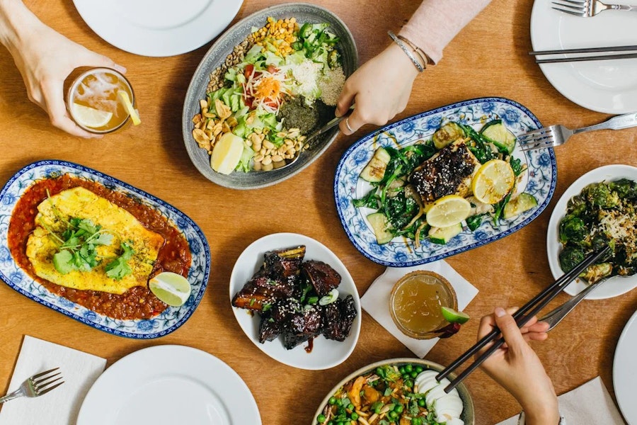 B Star Corporate Catering and Group Ordering located at 127 Clement St, San Francisco, CA 94118, USA. B Star's top menu items include Order of Coconut Rice.