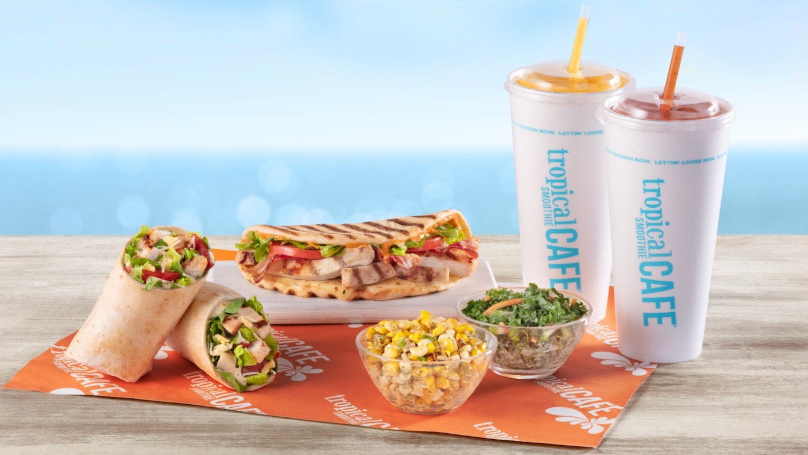 Tropical Smoothie Cafe - FL347 Corporate Catering and Group Ordering located in Miami.