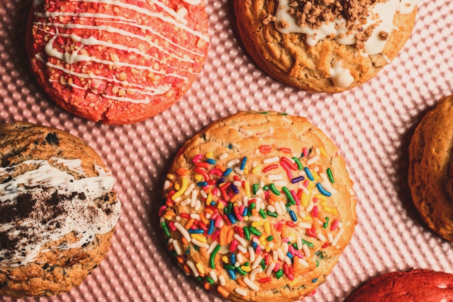 Cookie Crumz Corporate Catering and Group Ordering located at 29-18 Ditmars Blvd, Astoria, NY 11105, USA.