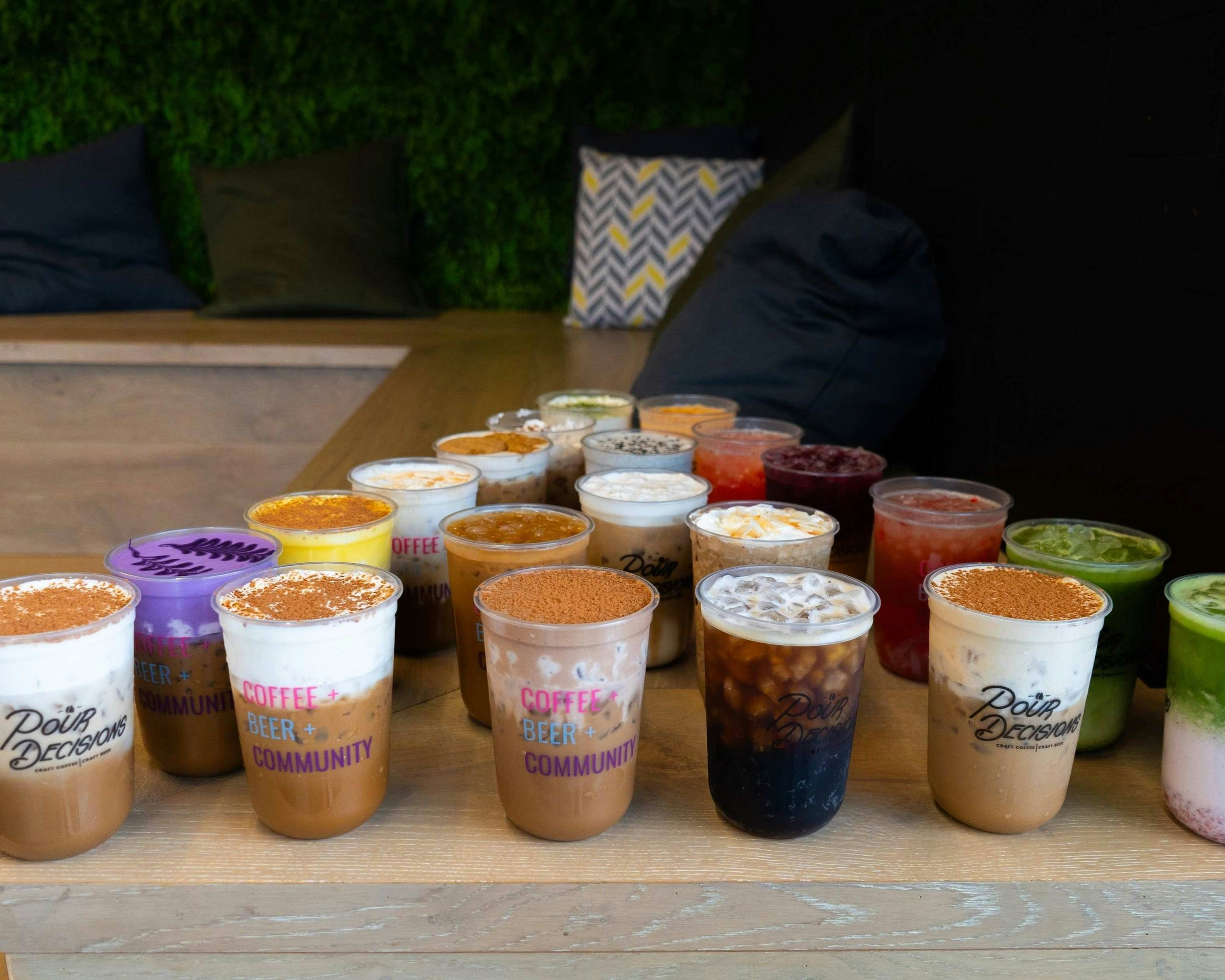 Pour Decisions Craft Coffee + Beer