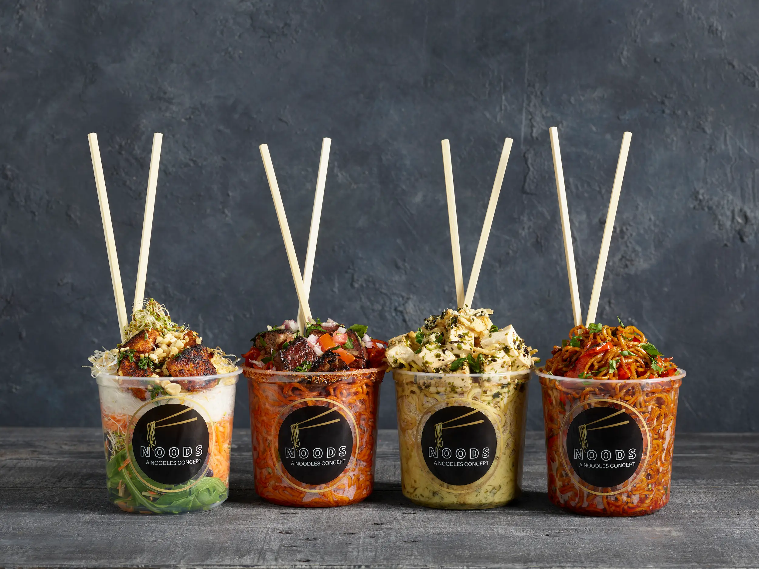 Noods Corporate Catering and Group Ordering located at 1142 Abbot Kinney Blvd, Venice, CA 90291, USA.