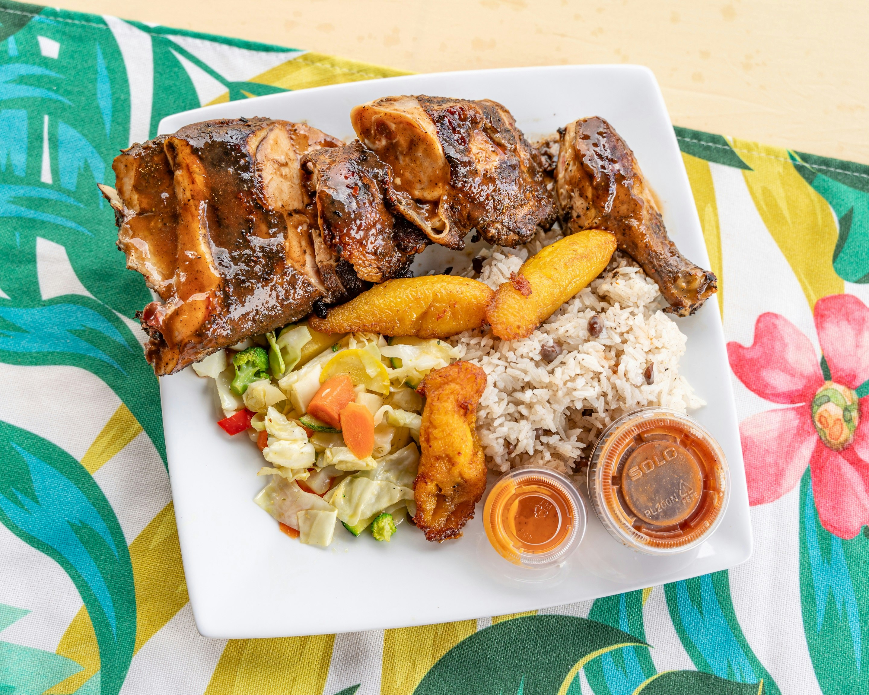 Nyam Sunshine Cuisine Corporate Catering and Group Ordering located at 730 Shady Ln, Austin, TX 78702, USA.