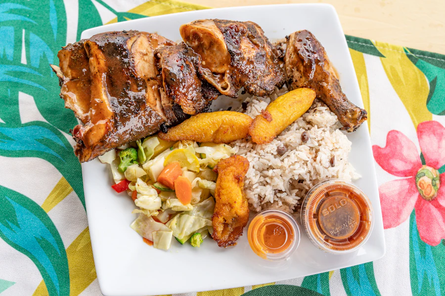 Nyam Sunshine Cuisine Corporate Catering and Group Ordering located at 730 Shady Ln, Austin, TX 78702, USA. Nyam Sunshine Cuisine's top menu items include Yucatan Bowl, Pollo Pibil, Yawdy Bowl.