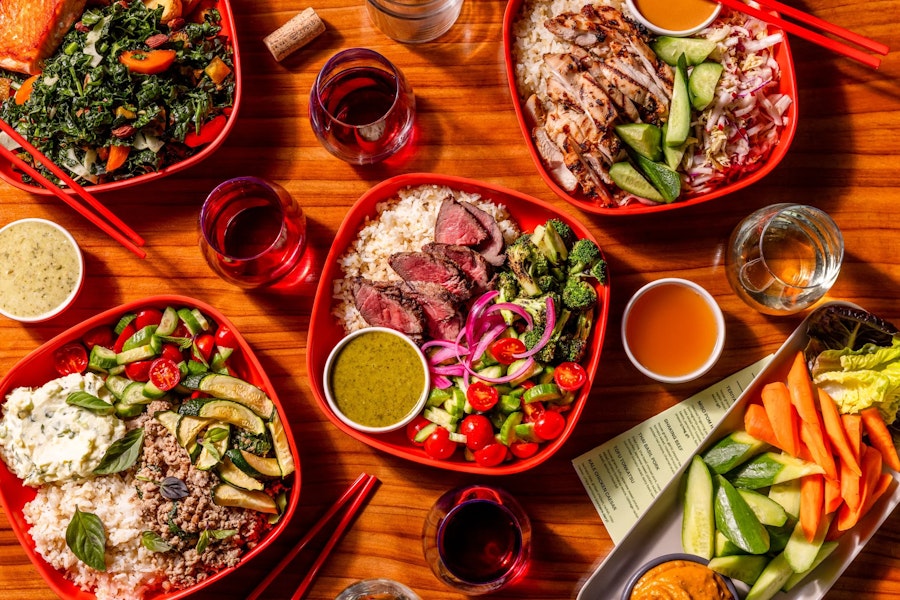 Yuja Corporate Catering and Group Ordering located at 396 Harrison St, San Francisco, CA 94105, USA. Yuja's top menu items include Yuja Chicken Teriyaki Bowl, Yuja Salmon Teriyaki Bowl, Shaking Beef Bowl.