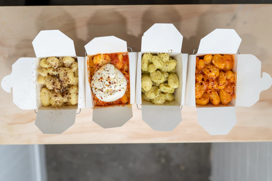 Gnocchi on 9th Corporate Catering and Group Ordering located in New York City. Gnocchi on 9th's top menu items include Gnocchi Alla Vodka, Gnocchi Al Pesto, Gnocchi Al Pomodoro.