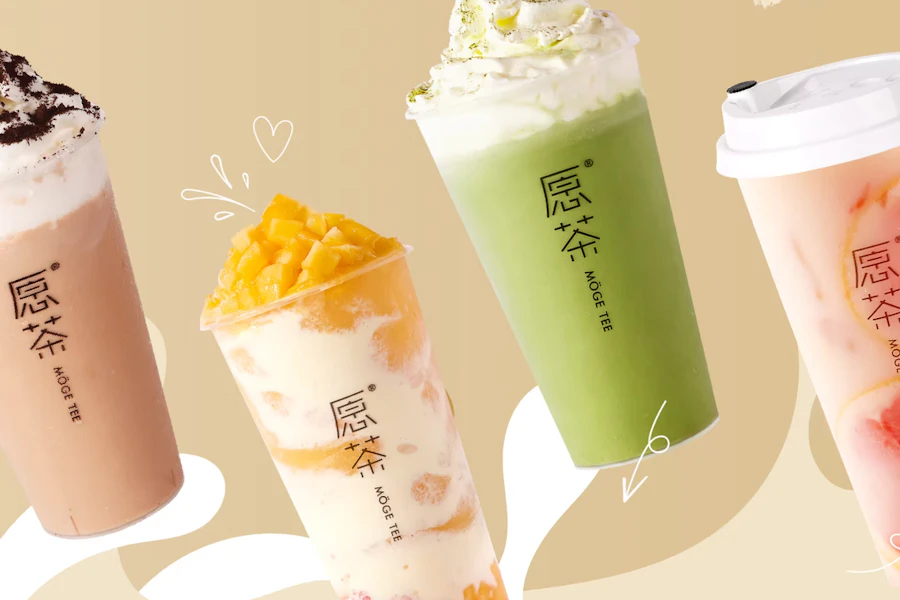 Moge Tee Corporate Catering and Group Ordering located at 14220 NE 20th St, Bellevue, WA 98007, USA. Moge Tee's top menu items include Medium Bubble Milk Tea, Medium Oreo Milk Tea, Medium Brown Sugar Bubble Milk Tea.