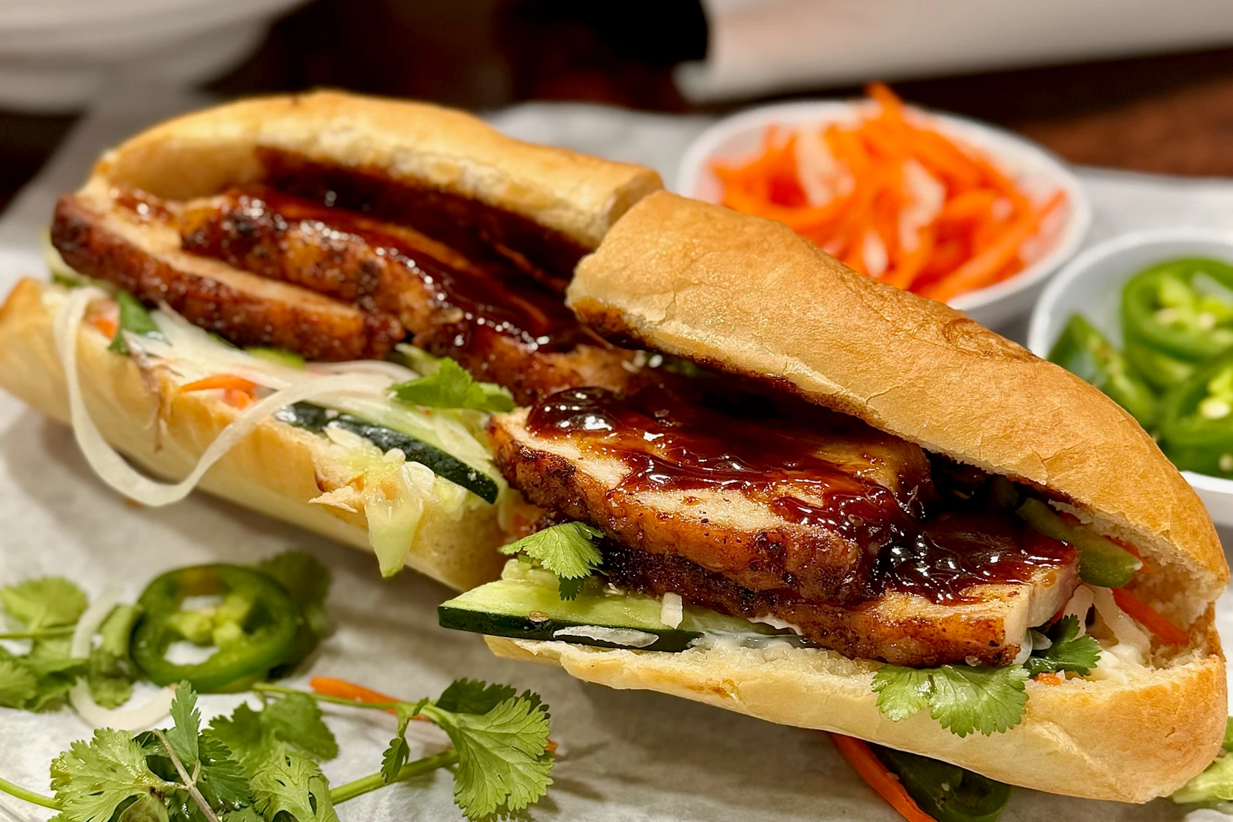 Uptown Banh Mi & Pho Corporate Catering and Group Ordering located at 1201 E Colfax Ave #102, Denver, CO 80218, USA. Uptown Banh Mi & Pho's top menu items include Clasic fried Rice, Grilled Chicken Rice Bowl, Shrimp Tempura Rice Bowl.
