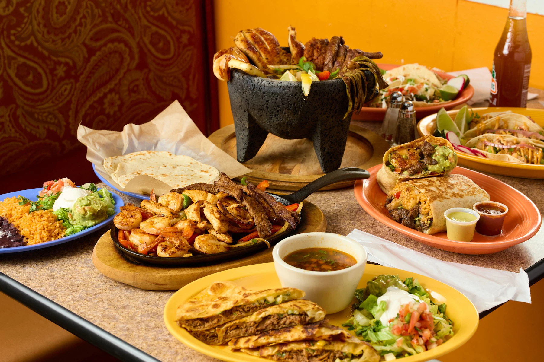 Picante Taco Corporate Catering and Group Ordering located at 411 S High St, Baltimore, MD 21202, USA. Picante Taco's top menu items include Fajita Fiesta Bar Package, Supreme Fajita Platter, Quart of Fresh Guacamole.