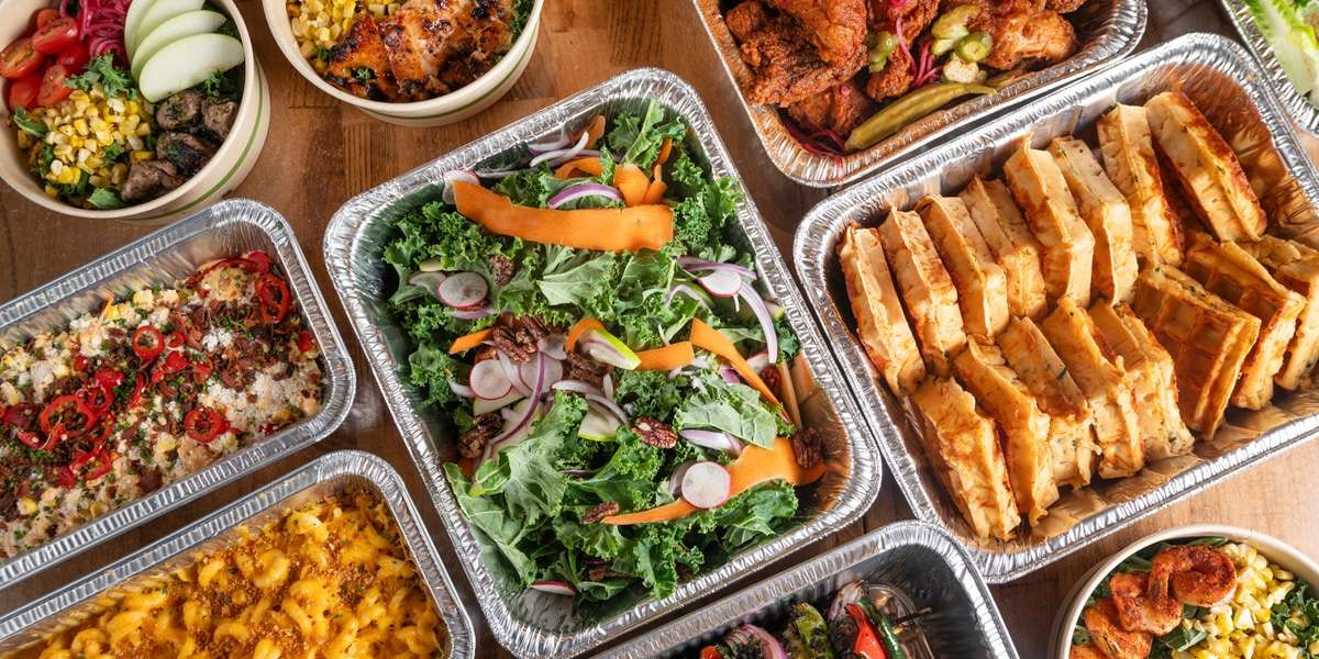 Yardbird Corporate Catering and Group Ordering located in Miami, Chicago, Dallas, Washington DC, Los Angeles & Orange County.
