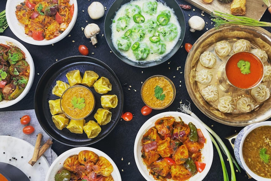 Momo Dumplings Corporate Catering and Group Ordering located at 14200 E Alameda Ave #2c, Aurora, CO 80012, USA.