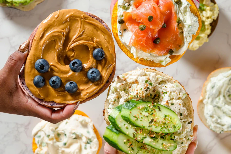 Go Bagels Corporate Catering and Group Ordering located at 181 Grand St, New York, NY 10013, USA. Go Bagels's top menu items include Yogurt Parfait Pack.