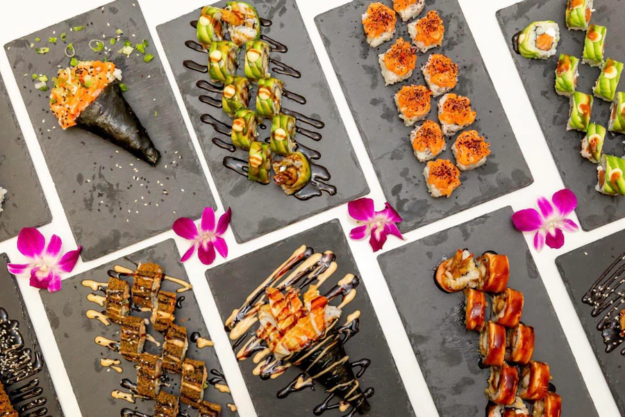 Taiko Sushi Miami Corporate Catering and Group Ordering located at 1321 NW 155th Dr, Miami Gardens, FL 33169, USA. Taiko Sushi Miami's top menu items include Miami Vice Roll, Spicy Tuna Roll, Double Tuna Tartare Roll.