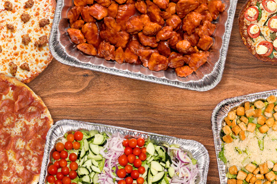 Fresh Brothers Corporate Catering and Group Ordering located at 1124 Irvine Ave, Newport Beach, CA 92660, USA.