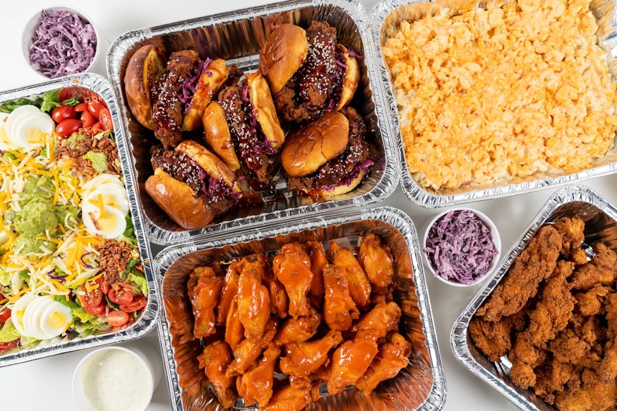 Melt Shop Corporate Catering and Group Ordering located in New York City. Melt Shop's top menu items include Bun Boxed Lunch.