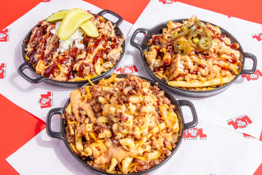 LOL Burger Bar Corporate Catering and Group Ordering located at 2080 Defoors Ferry Rd NW, Atlanta, GA 30318, USA.