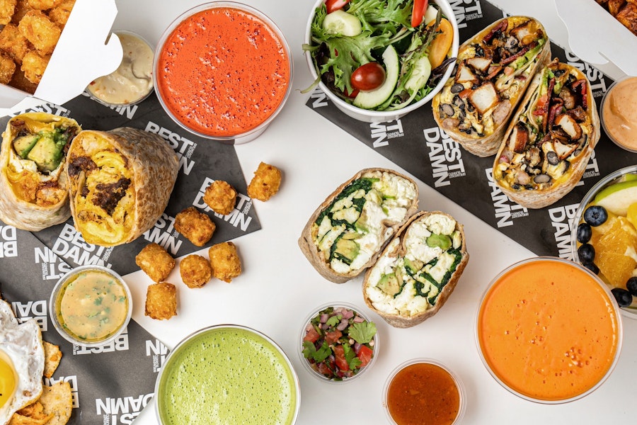 Best Damn Breakfast Burrito