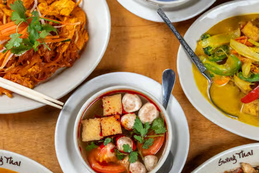 Swing Thai Tennyson Corporate Catering and Group Ordering located at 4370 Tennyson St, Denver, CO 80212, USA.