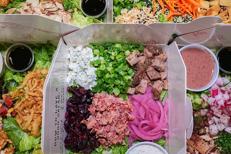 The Good Salad Corporate Catering and Group Ordering located at Campbell Ave, Campbell, CA, USA.