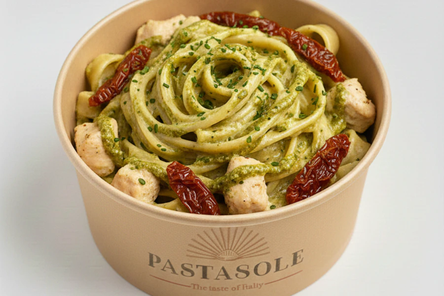 Pastasole Corporate Catering and Group Ordering located at 177 8th Ave, New York, NY 10011, USA.