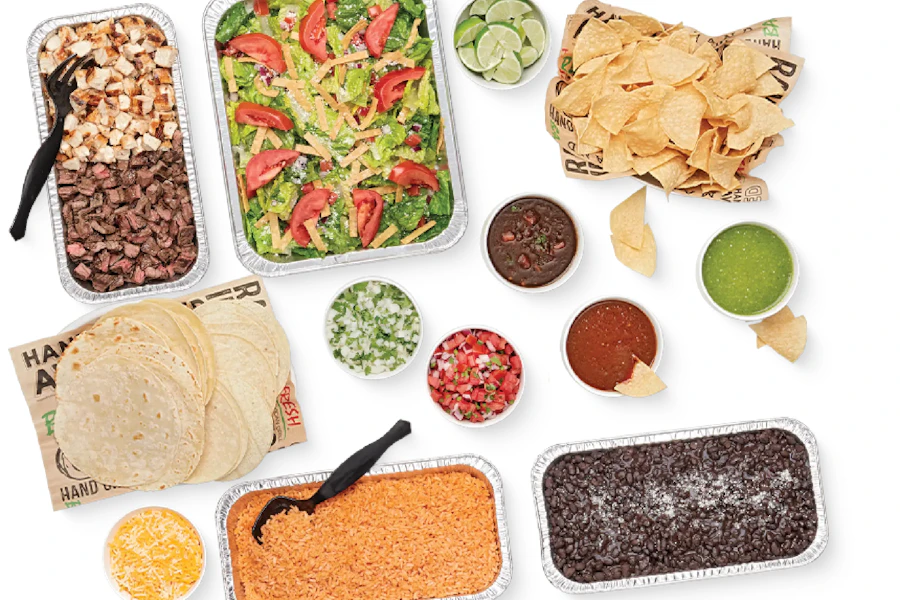Baja Fresh Mexican Grill Atlanta Corporate Catering and Group Ordering located at 250 Park Ave W NW, Atlanta, GA 30313, USA.