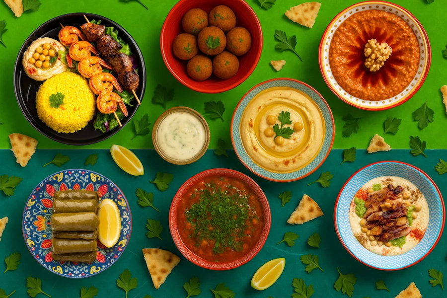 ZAD by Pita Inn Corporate Catering and Group Ordering located at 3910 Dempster St, Skokie, IL 60076, USA.