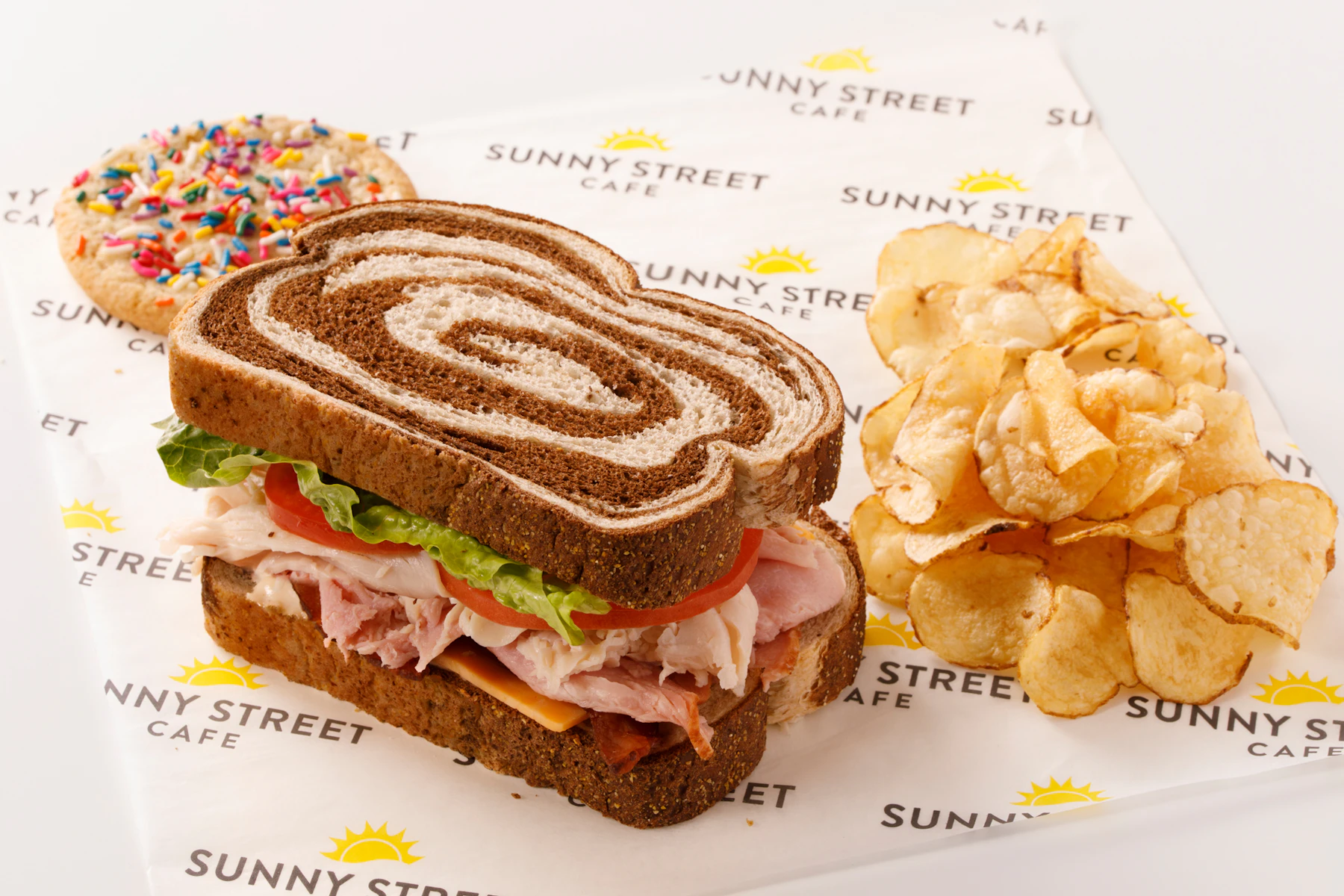 Sunny Street Cafe Corporate Catering and Group Ordering located at 2150 N Josey Ln, Carrollton, TX 75006, USA.