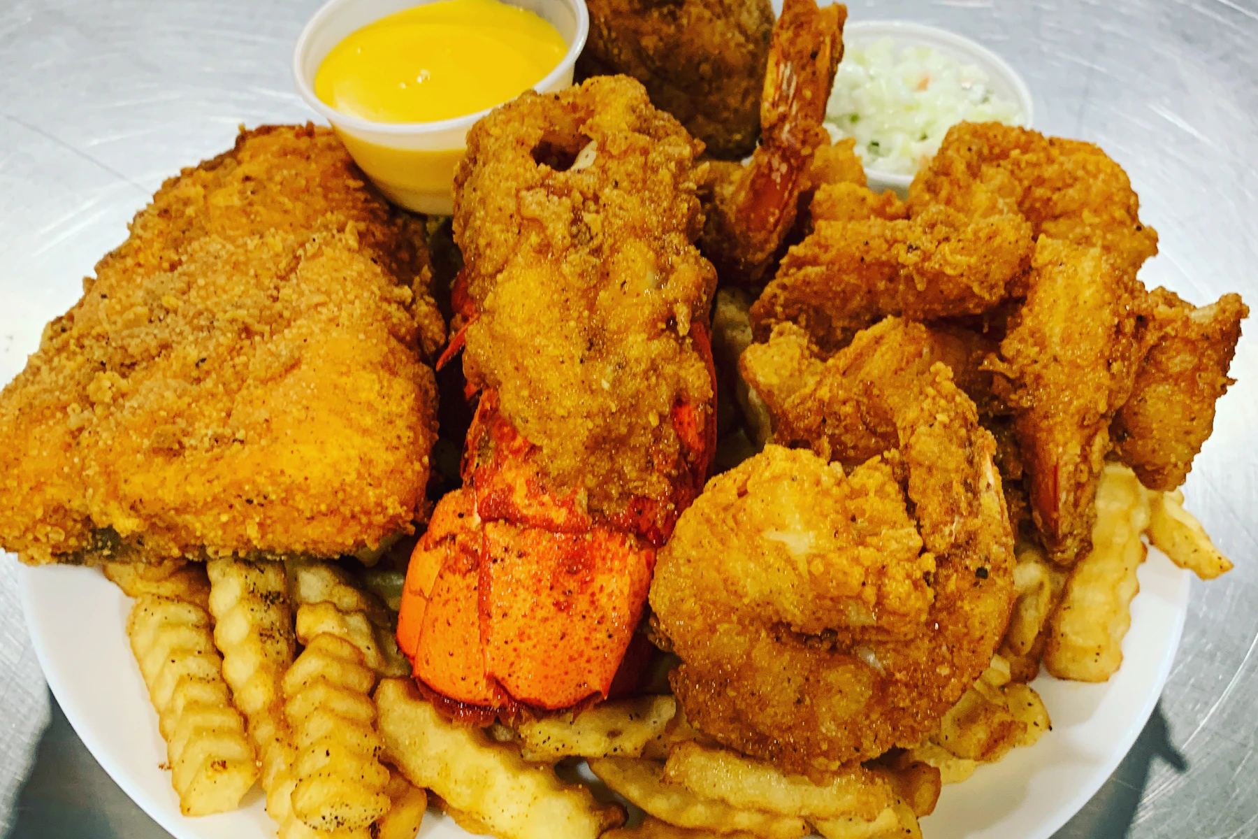 The Taste You're Looking For Corporate Catering and Group Ordering located at 1118 Hook Rd, Sharon Hill, PA 19079, USA. The Taste You're Looking For's top menu items include Full Pan of BBQ Chicken, Half Pan of Baked Chicken, Half Pan of BBQ Pork Ribs.