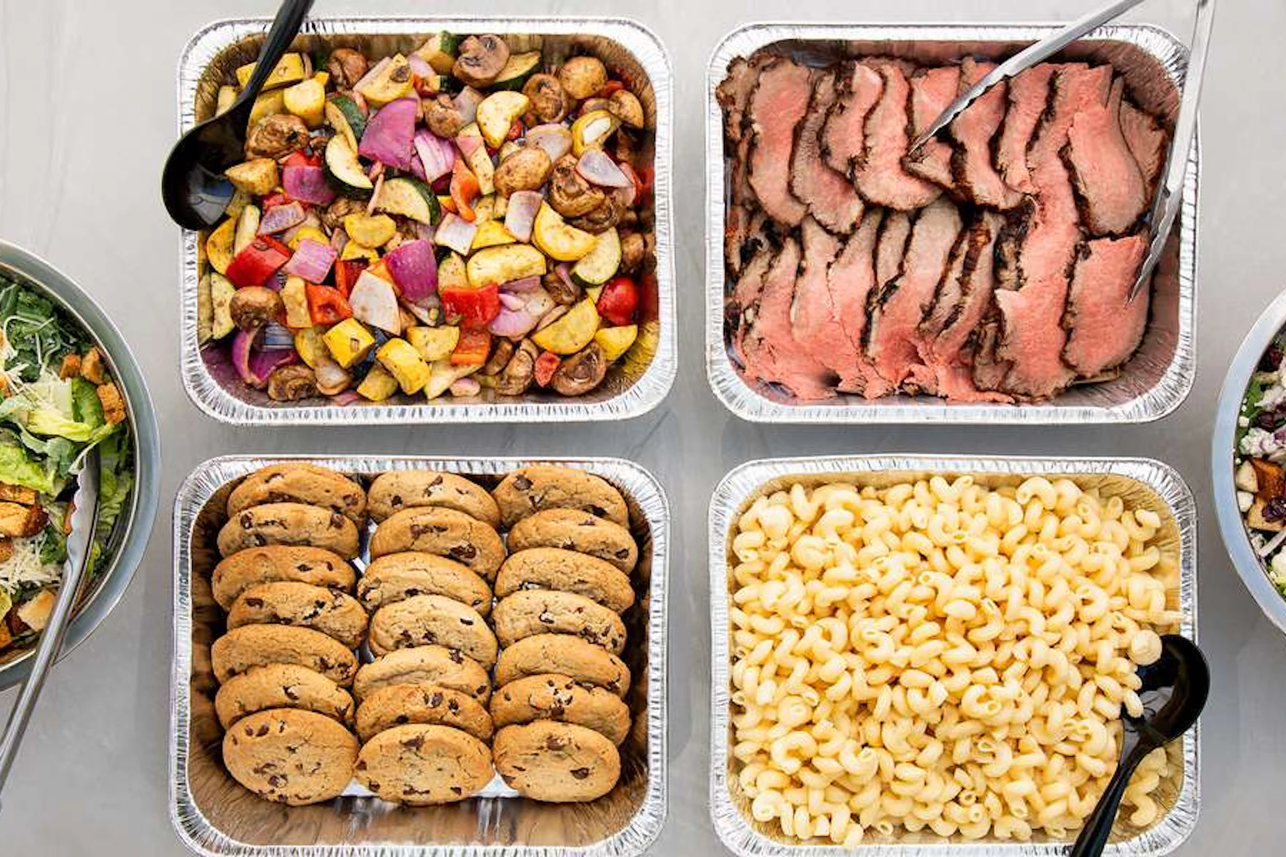 Jack's Urban Eats Corporate Catering and Group Ordering located at 1230 20th St, Sacramento, CA 95811, USA. Jack's Urban Eats's top menu items include Half Sandwich and Mixed Green Salad Box Lunch, Caesar Salad, Sandwich Platter.