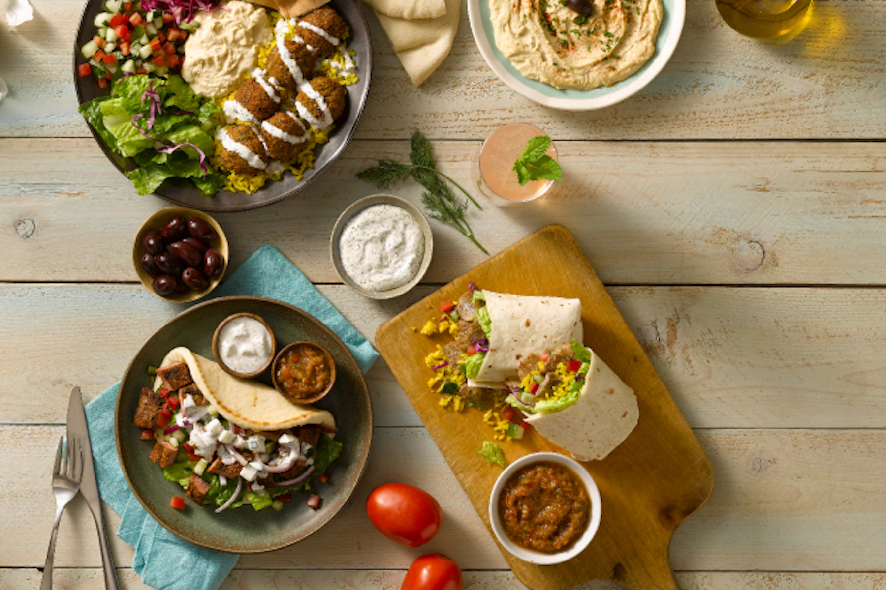 Garbanzo Mediterranean Fresh