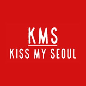 Kiss My Seoul logo - one of the top restaurants for catering in San Francisco & Bay Area