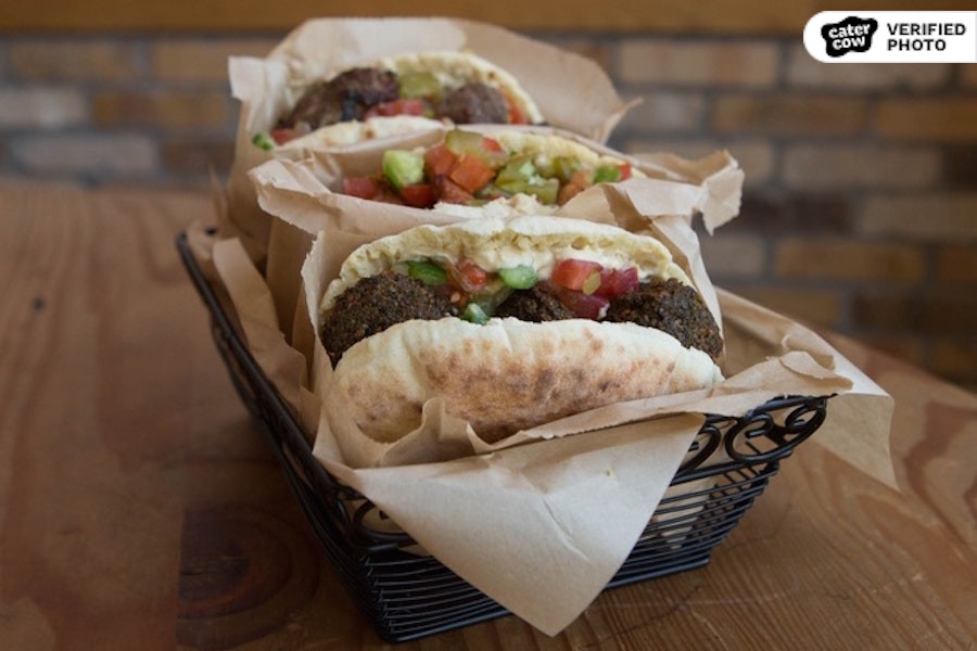 Build Your Own Pita Falafel Bar From Oren S Hummus In Sf Bay Area Catercow Build Your Own Pita Falafel Bar From Oren S Hummus In Sf Bay Area Catercow