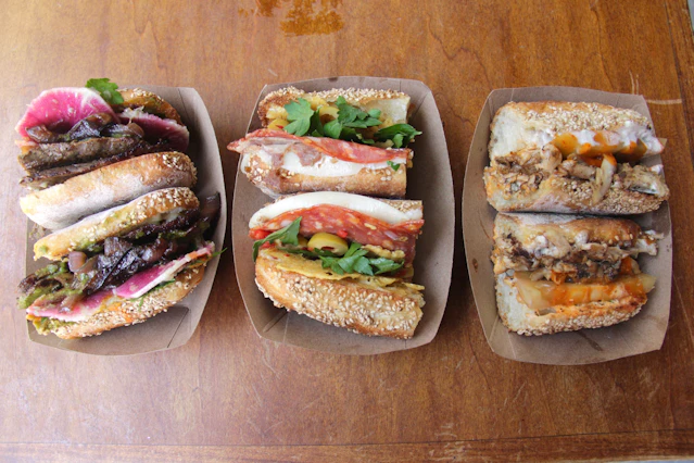 Individual Mouthwatering Handcrafted Unique Sandwiches & Bowls
