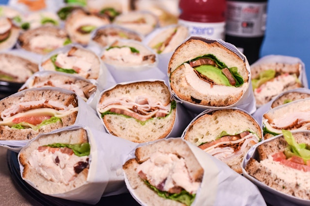 Simply Sandwiches & Wraps