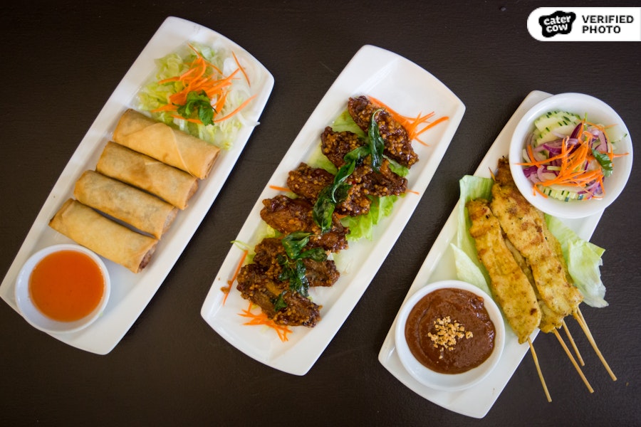 Delicious Thai Light Bites From Vanda Siam In Sf Bay Area Catercow Delicious Thai Light Bites From Vanda Siam In Sf Bay Area Catercow