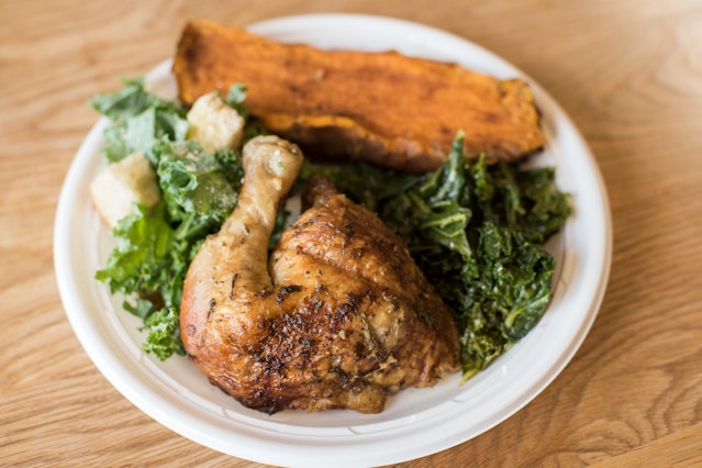 Rotisserie Chicken (& Green Bowl) Feast