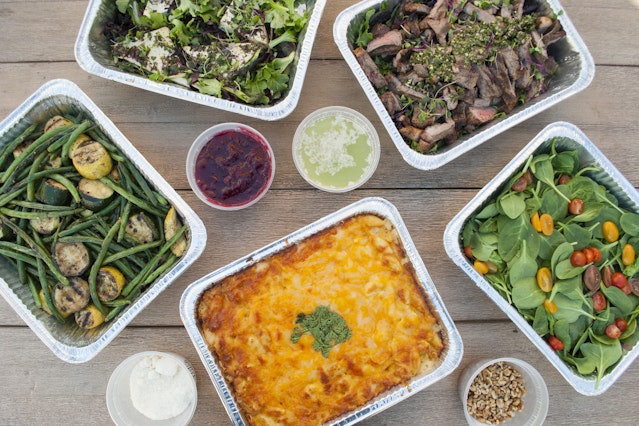 Healthy & Hearty Buffet