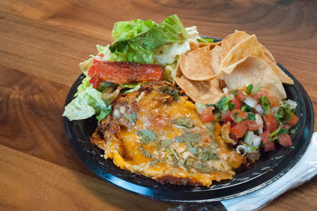 The Whole Enchilada Meal - Main Image