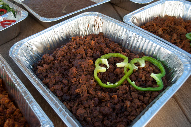 Taco Bar With The Works - Image 2