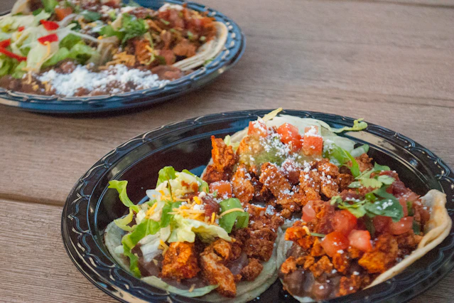 Taco Bar With The Works - Image 1