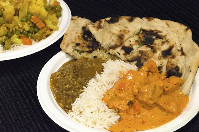 Balanced Organic Indian Meal