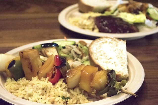 Homestyle Hot Meal
