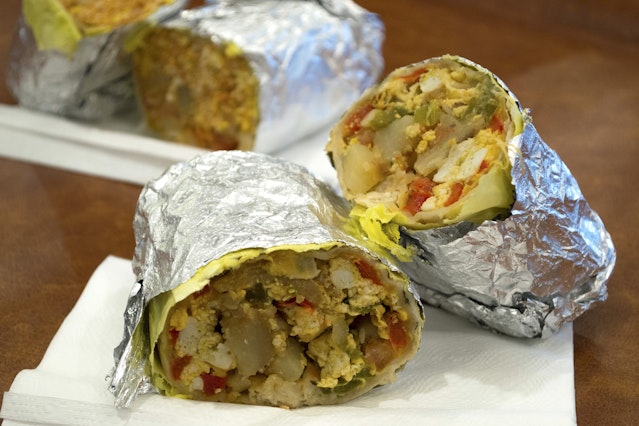 LA Breakfast Burritos