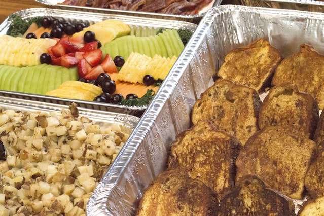 Classic American Hot Breakfast Buffet - Image 2