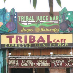 Tribal Cafe logo - one of the top restaurants for catering in Los Angeles & Orange County